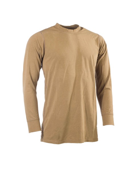Shirt UPS-U, (NL) langarm braun neu