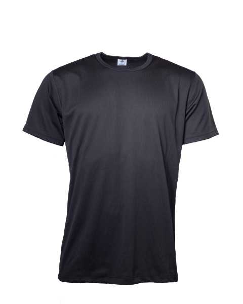 Funktions-Shirt, (DK) kurzarm schwarz neu