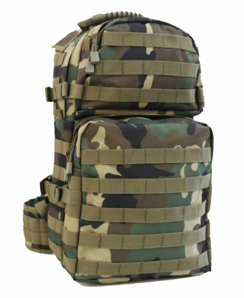 Rucksack, US ´Assault I´ groß woodland