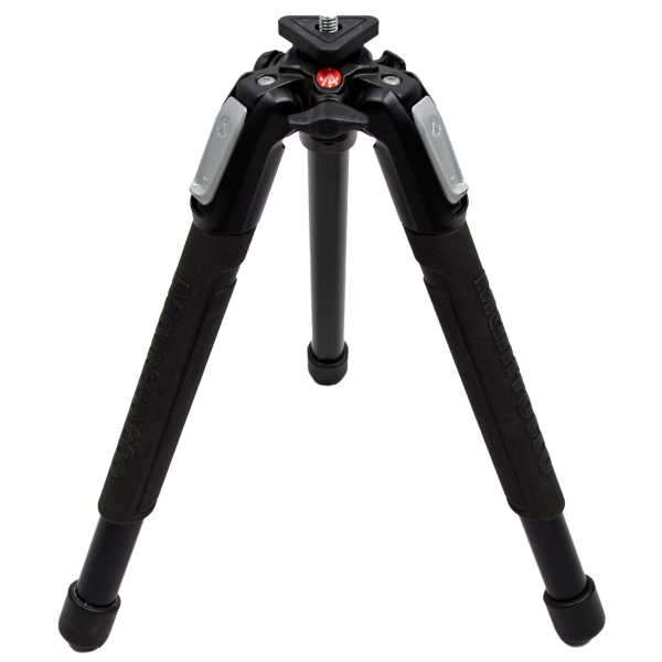 Manfrotto Low-Level Profi-Stativ schwarz gebr.