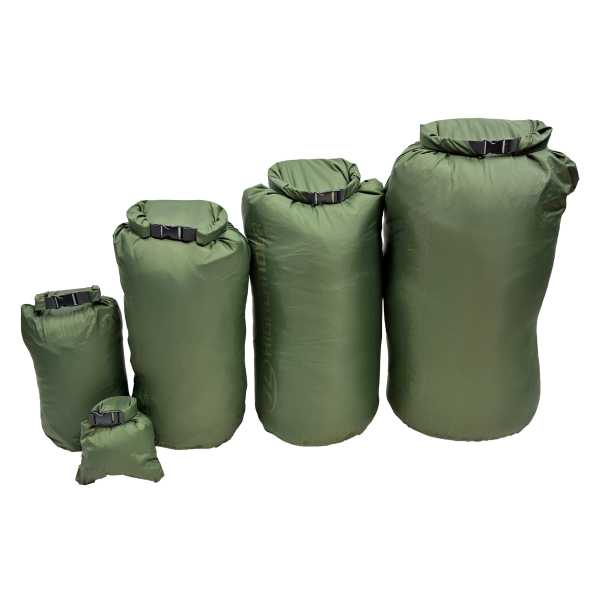 Drysack, (DK) Highlander® "X-Lite" oliv neuw.