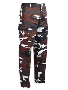 Rangerhose, US red-camo neu