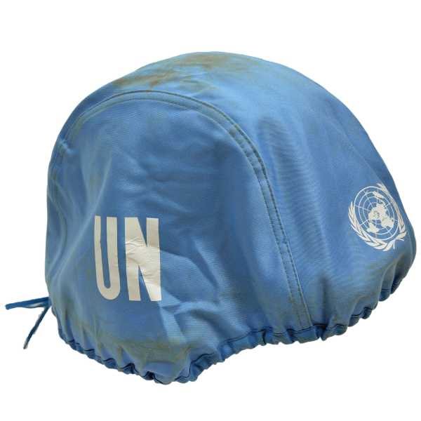 Helmüberzug, UN hellblau gebraucht