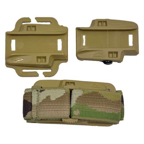Adapter-Kit 1, (DK) "Princeton Tec" m. Band gebr.