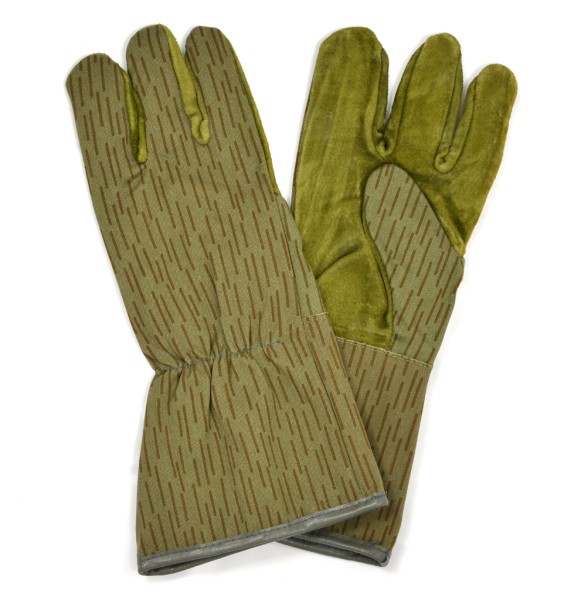 Handschuhe, NVA 4-Finger strichtarn neuw.