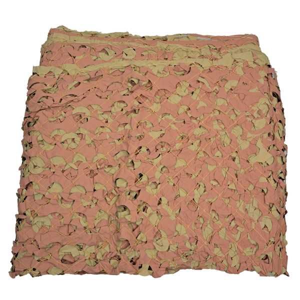 Tarnnetz BW Wüstentarn gebraucht (15 x 1,5 m)