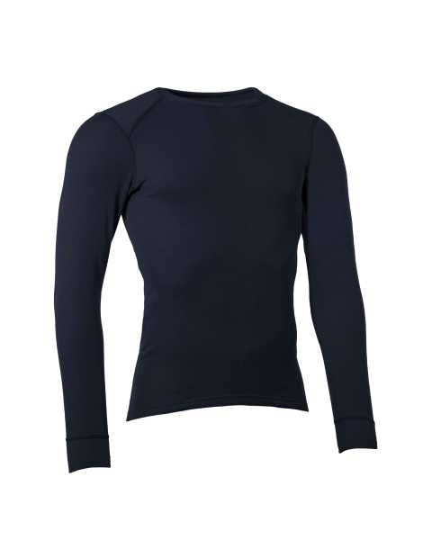 Unterhemd, (NL) Odlo, lang, navy neuwertig