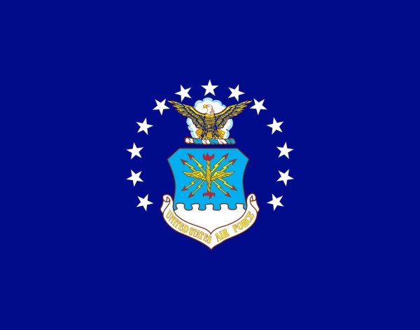 Flagge, U.S. Air Force neu (90 x 150 cm)
