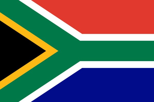 Flagge, Südafrika neu (90 x 150 cm)