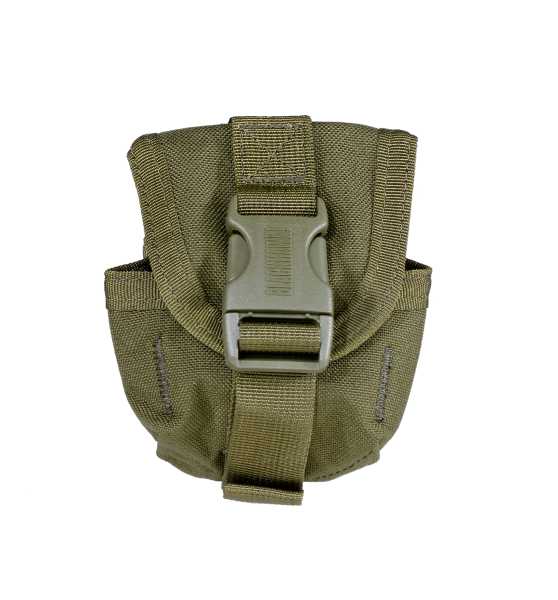 Grenade Pouch, Single Blackhawk oliv gebraucht