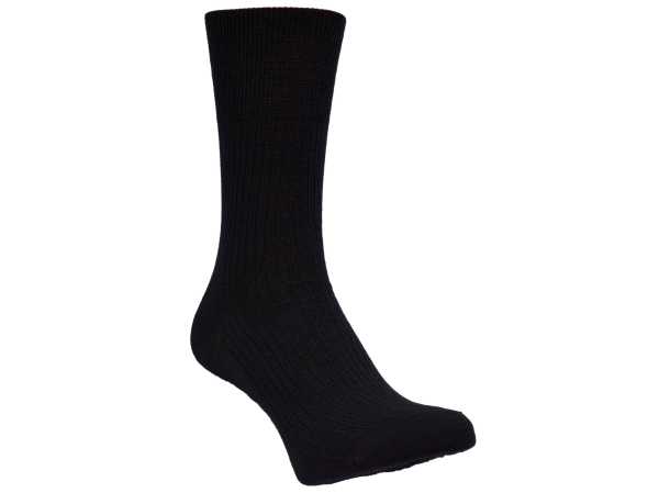 Socken, (NL) "Superwash" schwarz neu
