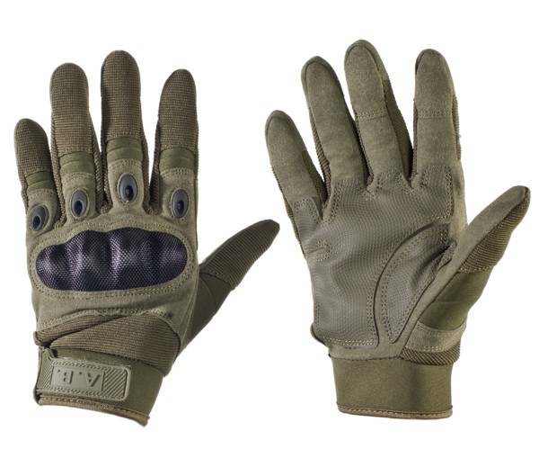 Tactical-Handschuhe, " TP1 " oliv neu