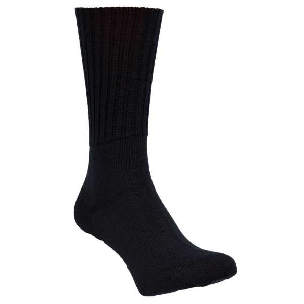 Socken, (NL) MEINDL "Wolle" schwarz neu