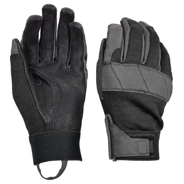 Einsatzhandschuhe, (NL) W+R® PRO "Politie" schwarz gebr.