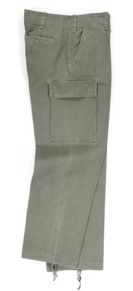 Feldhose, Bw Imit. oliv neu (stone-washed)