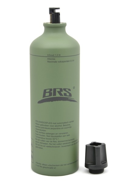 Brennstoffflasche, (NL) BRS 1 Liter oliv neu