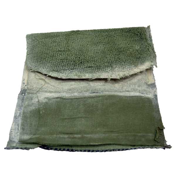 Desinfektionshandschuhe, "Puder" oliv neu