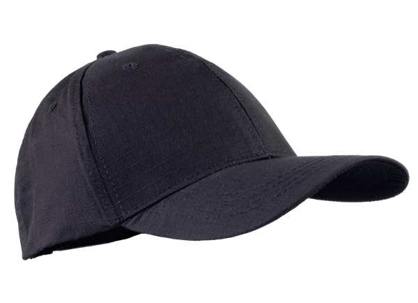 Baseballcap, US Rip-Stop schwarz neu