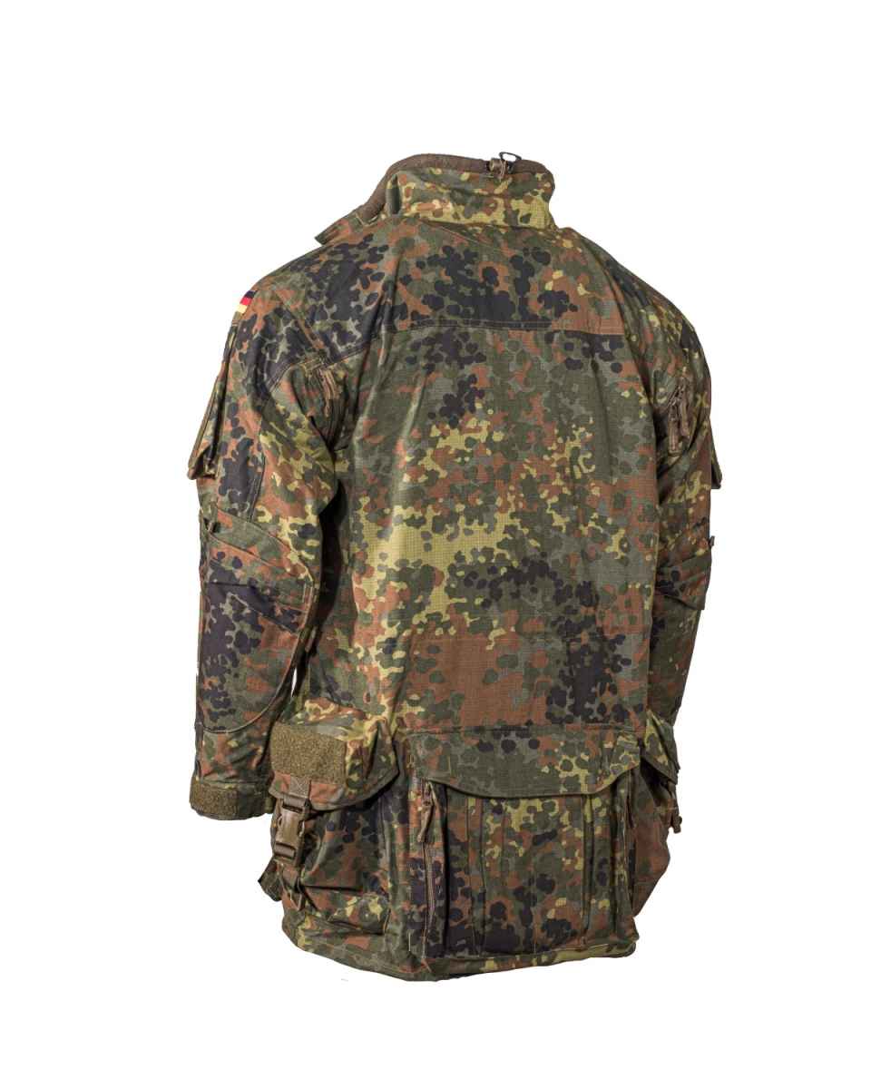 Kampfjacke, orig. BW KBS SK lang m. VS 5-FTD neu (2. Wahl) | IRR