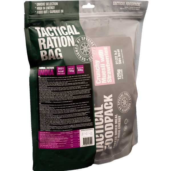 3 Meal Ration INDIA 725 g