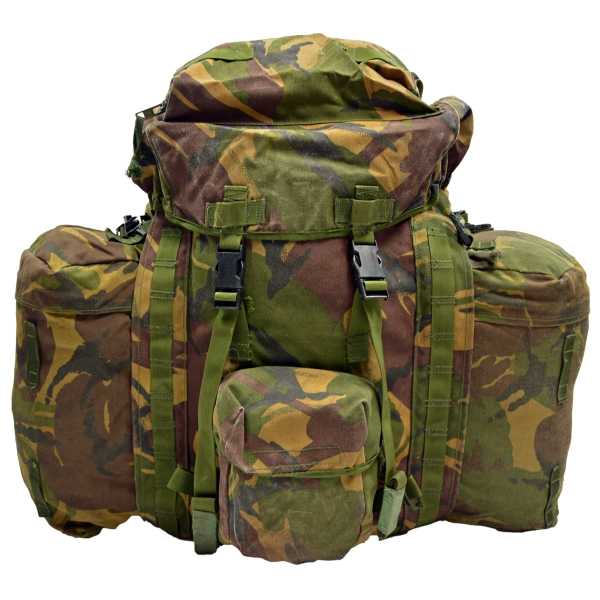 Rucksack GB Bergen PLCE IRR DPM 100 l Short gebr.