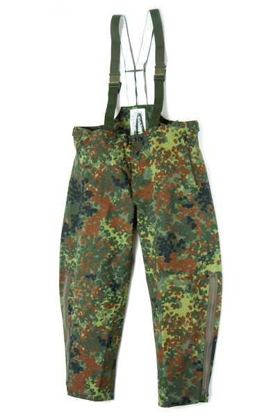 Regenhose, Bw GT flecktarn gebr./rep. (Gr. 4)