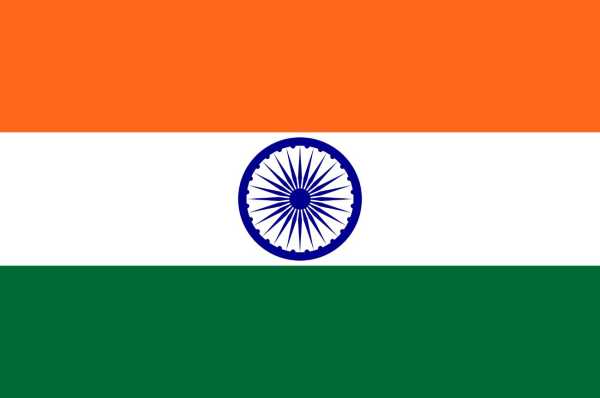 Flagge, Indien neu (90 x 150 cm)