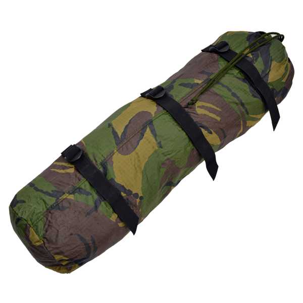 Packsack, (NL) "Foedraal" DPM-camo gebr.