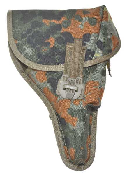 Pistolentasche, Bw P1 flecktarn gebraucht