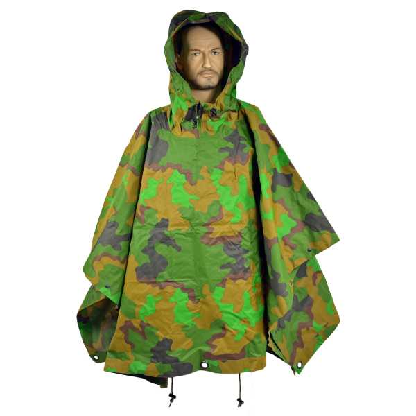 Poncho-Tarp NL Jungle-camo