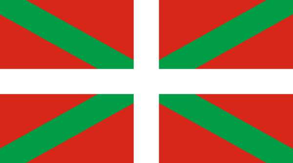 Flagge, Baskenland neu (90 x 150 cm)