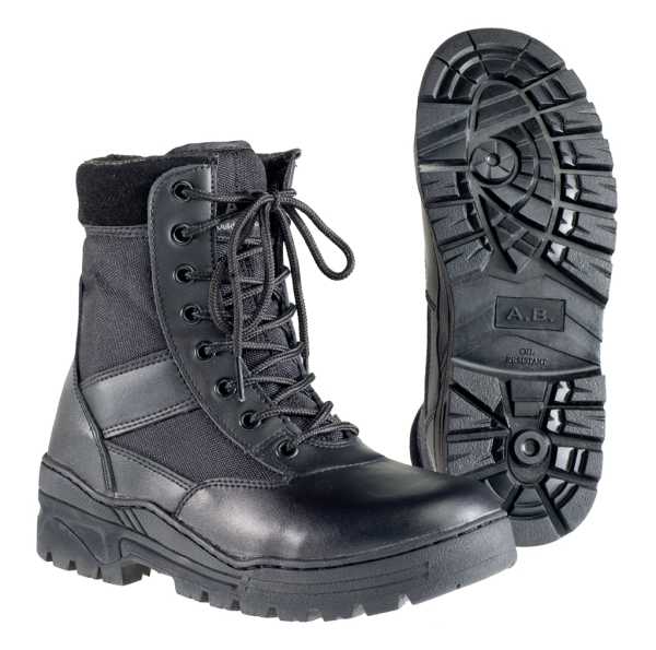 Outdoor-Boots, (AB) schwarz neu