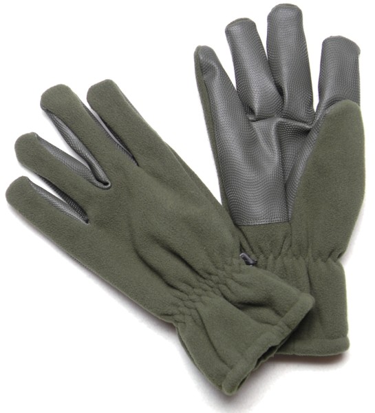 Fleece-Handschuhe, Alpina oliv neu