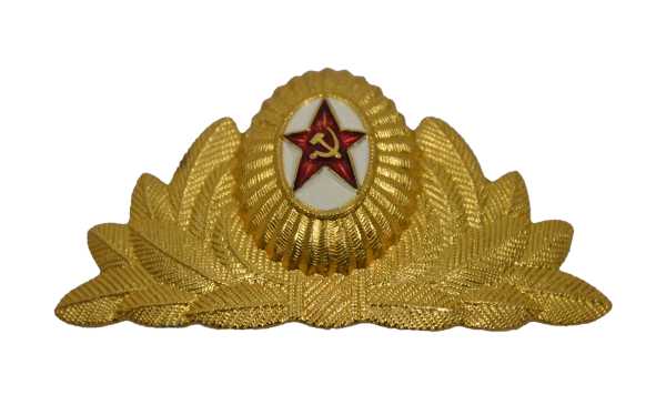 Mützenabzeichen, (UDSSR) Armee u. Luftwaffe, neuw.