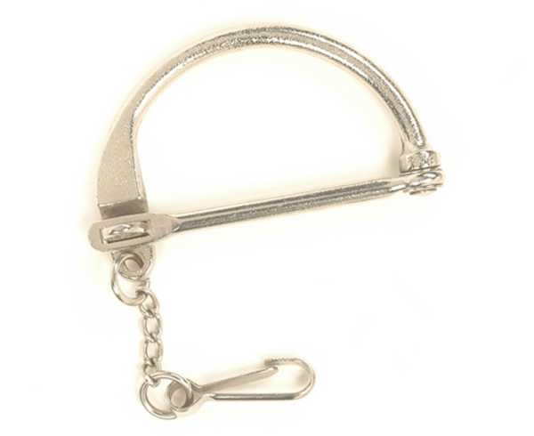 Verschlussbügel BW mit Kette neu