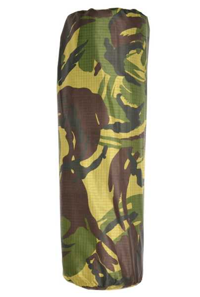 Packsack für Luftmatratze, (NL) DPM-camo gebr.