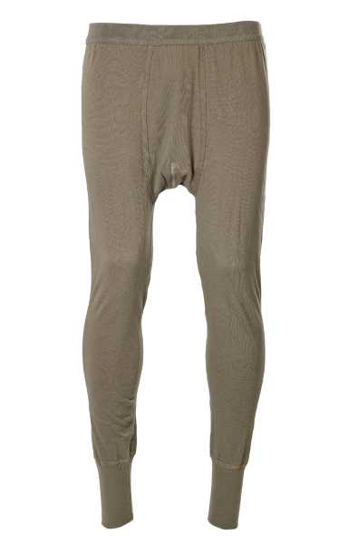 Unterhose, orig. Bw Plüsch oliv neu