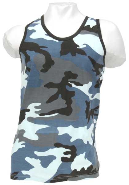 Tank-Top, US skyblue neu