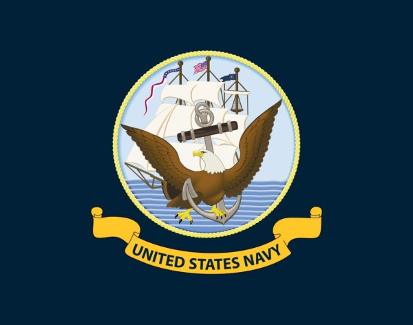 Flagge, U.S. Navy neu (90 x 150 cm)