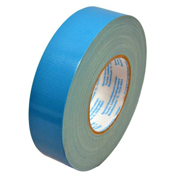 Gewebeband, BW lichtblau neu (38 mm x 50 m)