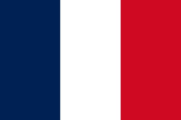 Flagge, Frankreich neu (90 x 150 cm)