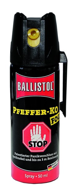 Pfeffer-Spray, K.O. FOG 50 ml neu