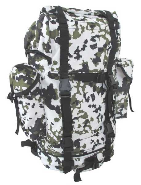 Kampfrucksack, Bw Imit. snow camo neu