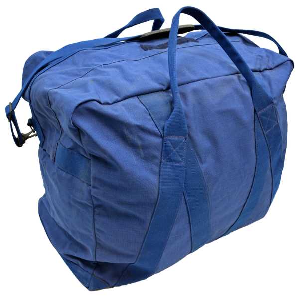 Kampftragetasche m. TG, BW (M) blau gebr./rep.