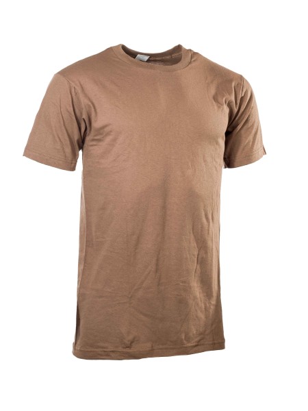 T-shirt, orig. US coyote brown neuwertig
