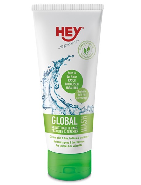 Waschmittel, HEY Sport Global Wash 100 ml