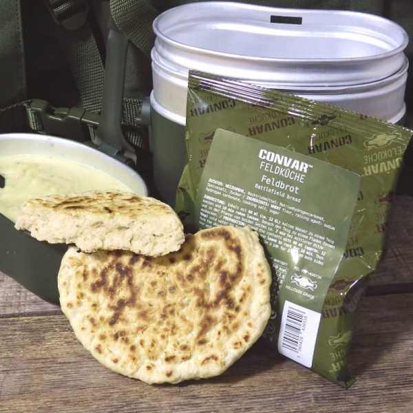 CONVAR™ Feldküche Feldbrot (100 g)