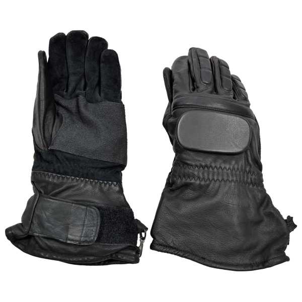 Schlagschutzhandschuh, (NL) schwarz gebraucht