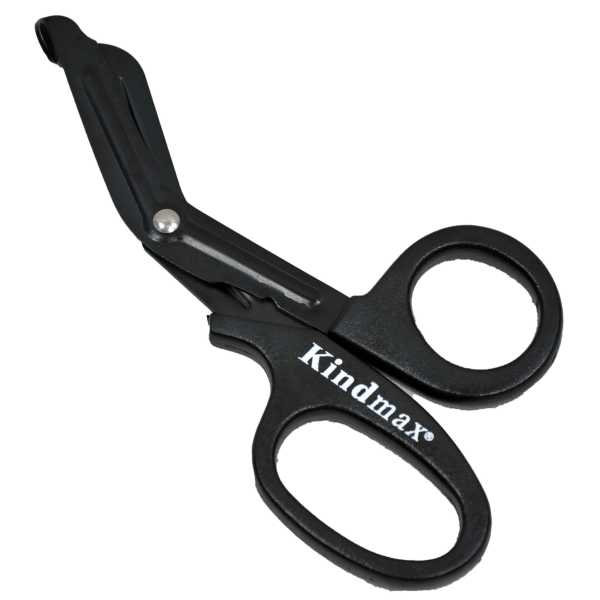 Rettungsschere, Kindmax® "TacShears" schwarz neu