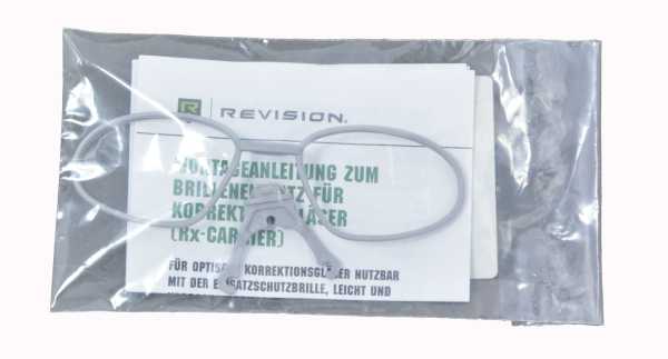 Brilleneinsatz, RX-Carrier, Revision neu